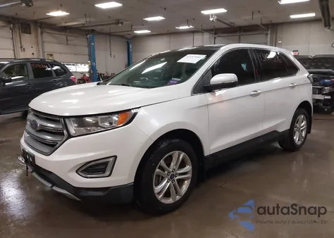 2016 Ford Edge Titanium z USA, uszkodzony, nr VIN 2FMPK4K81GBB76367